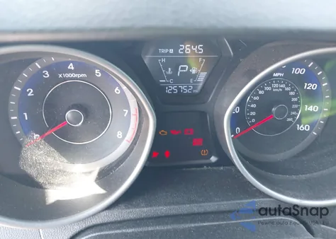 2015 Hyundai Elantra Se из США, поврежденный, VIN KMHDH4AE7FU355465